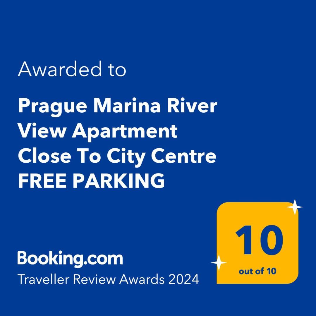 Prague Marina River View Apartment Close To City Centre Free Parking Εξωτερικό φωτογραφία